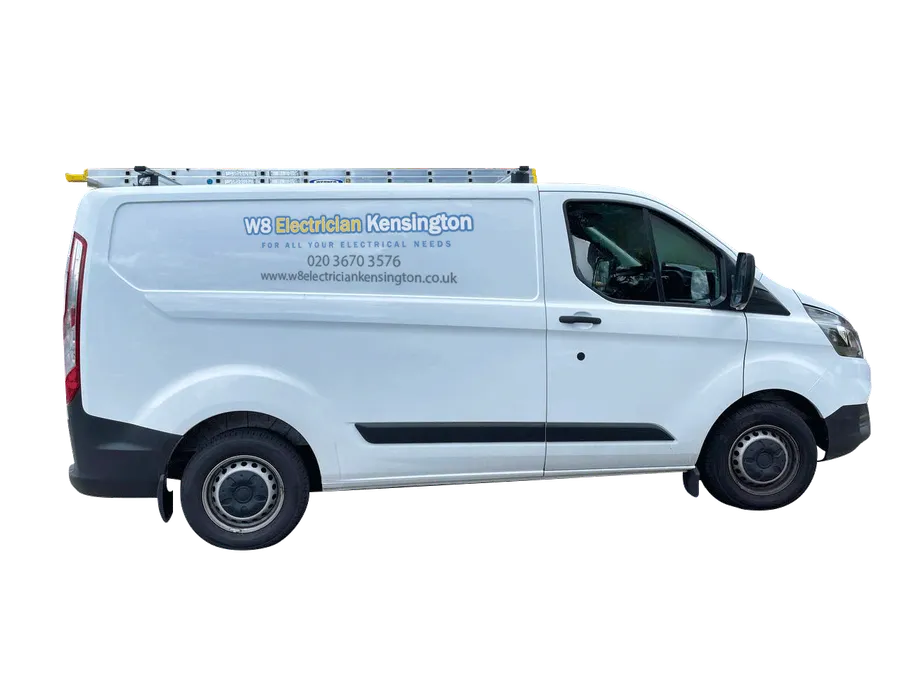 W8 Electrician Kensington van